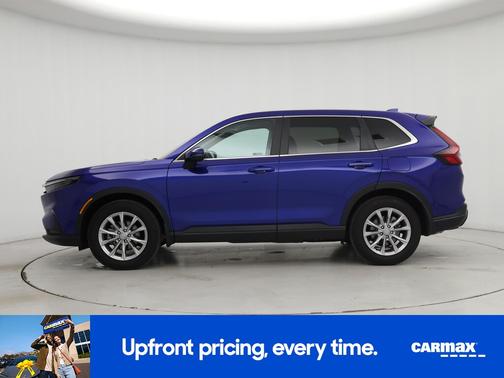 Blue 2023 Honda CR-V EX-L
