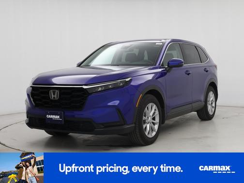 Blue 2023 Honda CR-V EX-L
