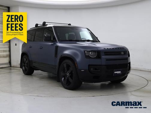 Blue 2024 Land Rover Defender 110 X-Dynamic SE