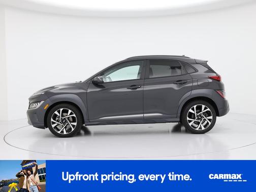 Gray 2023 Hyundai KONA Limited