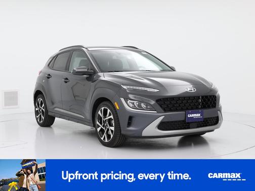 Gray 2023 Hyundai KONA Limited