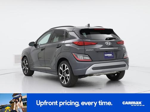 Gray 2023 Hyundai KONA Limited