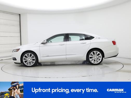 White 2018 Chevrolet Impala Premier