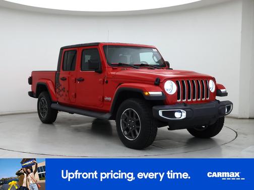 2020 Jeep Gladiator Overland