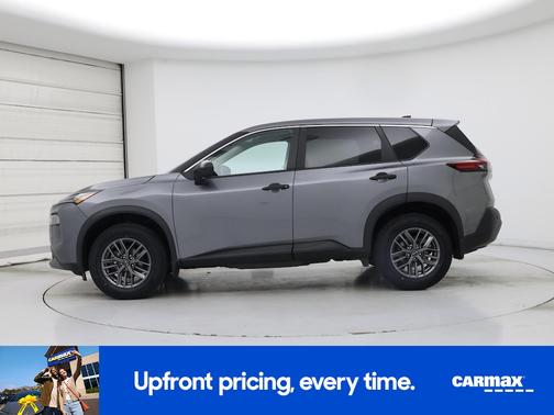 Gray 2023 Nissan Rogue S