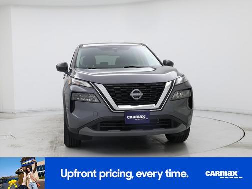 Gray 2023 Nissan Rogue S
