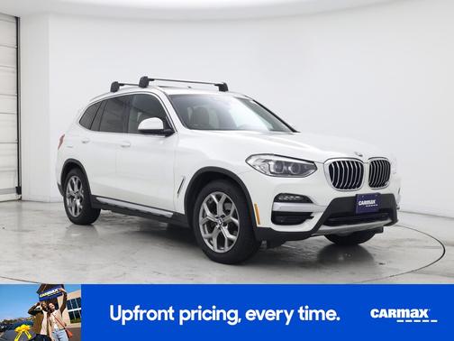 2020 BMW X3 XDrive30i