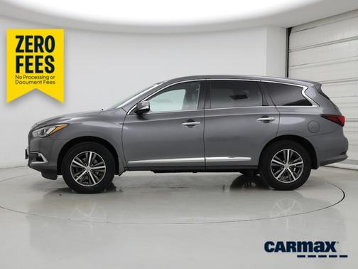 Gray 2020 INFINITI QX60 Pure