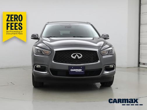 Gray 2020 INFINITI QX60 Pure