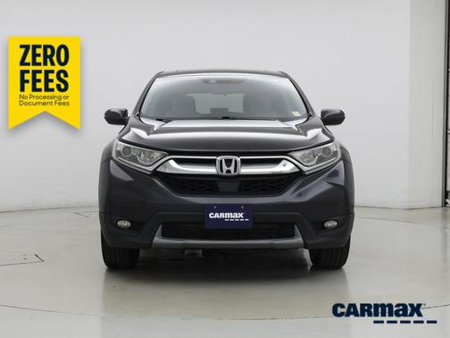 Gray 2018 Honda CR-V EX
