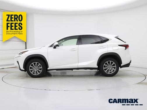 White 2018 Lexus NX 300