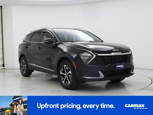 Black 2023 Kia Sportage EX