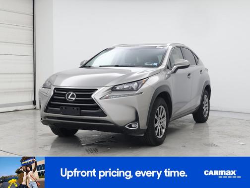 2017 Lexus NX 200t 
