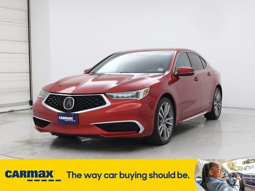 2020 Acura TLX Technology