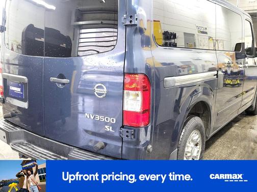 2021 Nissan NV Passenger NV3500 HD SL