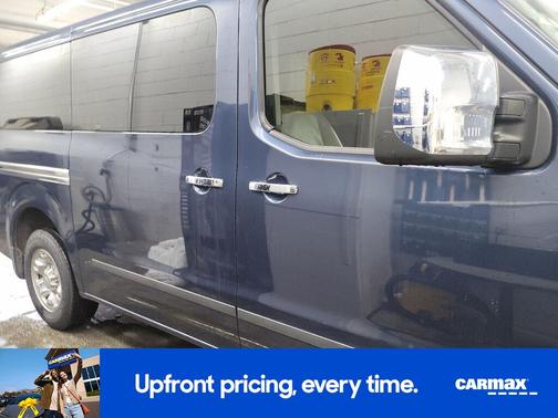 2021 Nissan NV Passenger NV3500 HD SL