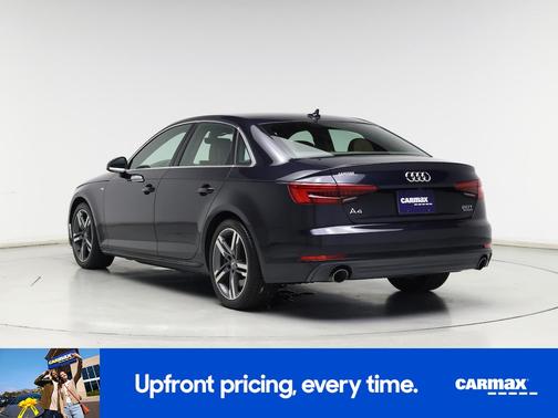 2017 Audi A4 Premium Plus