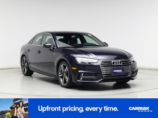 2017 Audi A4 Premium Plus