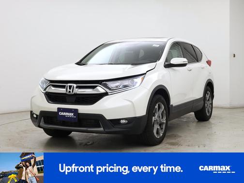 White 2017 Honda CR-V EX-L