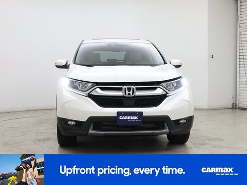 White 2017 Honda CR-V EX-L