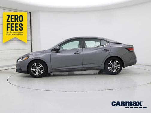 Gray 2023 Nissan Sentra SV
