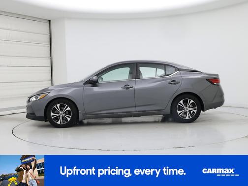 Gray 2023 Nissan Sentra SV