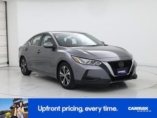Gray 2023 Nissan Sentra SV