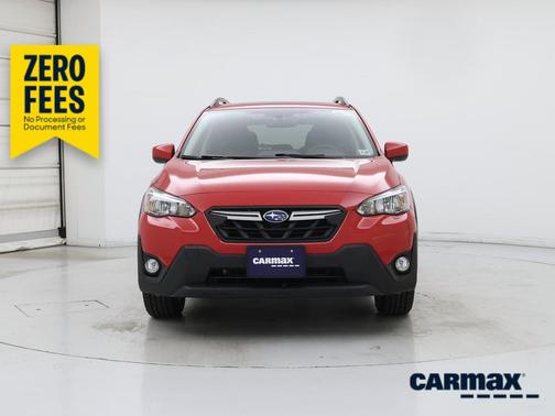 Red 2023 Subaru Crosstrek Premium
