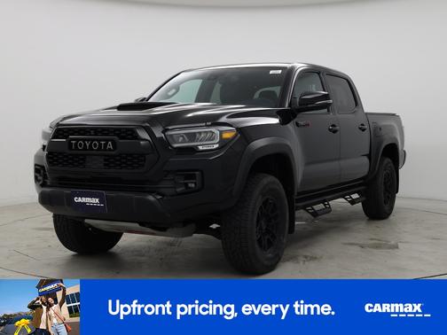 Black 2021 Toyota Tacoma TRD Pro