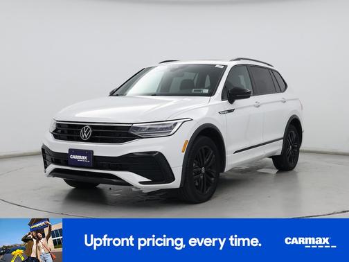 2022 Volkswagen Tiguan SE R-Line Black