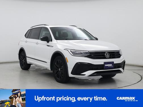 2022 Volkswagen Tiguan SE R-Line Black