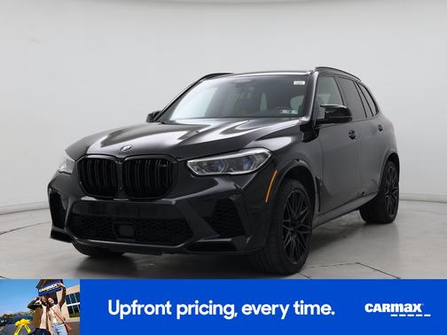 Black 2021 BMW X5 M