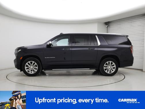 Black 2023 Chevrolet Suburban Premier