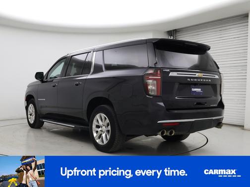 Black 2023 Chevrolet Suburban Premier