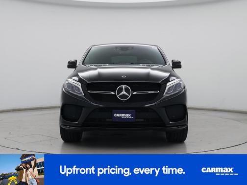 Black 2018 Mercedes-Benz AMG GLE 43