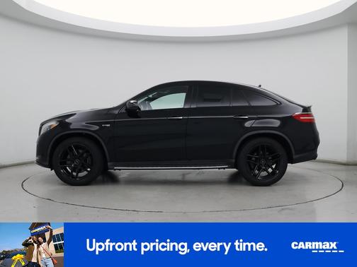 Black 2018 Mercedes-Benz AMG GLE 43