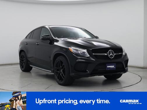 Black 2018 Mercedes-Benz AMG GLE 43