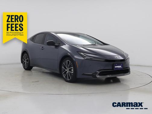 Blue 2023 Toyota Prius Limited