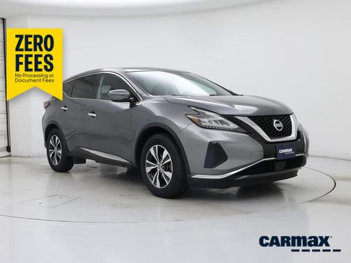 Gray 2020 Nissan Murano S