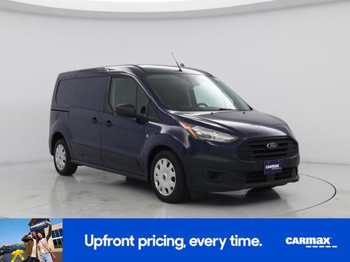 Blue 2021 Ford Transit Connect XL