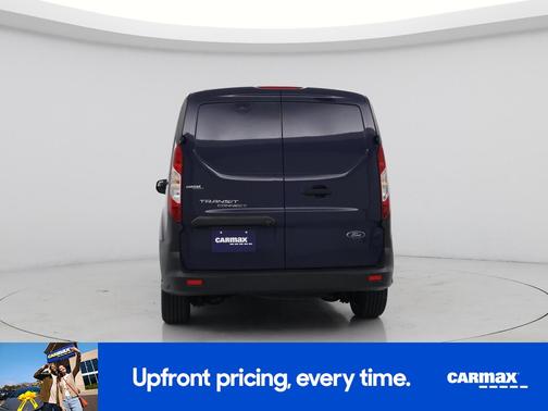 Blue 2021 Ford Transit Connect XL