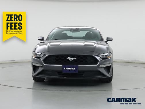 Gray 2022 Ford Mustang Ecoboost