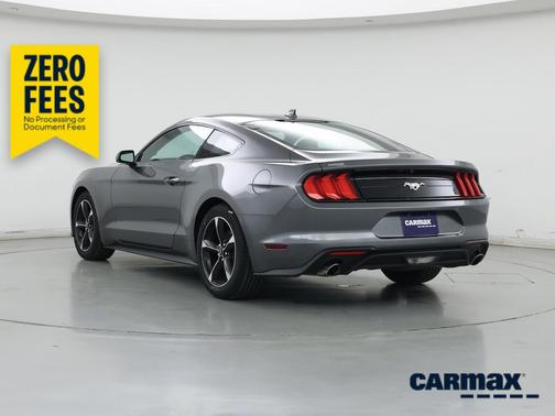 Gray 2022 Ford Mustang Ecoboost
