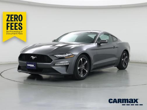 Gray 2022 Ford Mustang Ecoboost