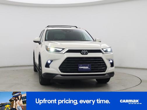 2024 Toyota Grand Highlander Platinum