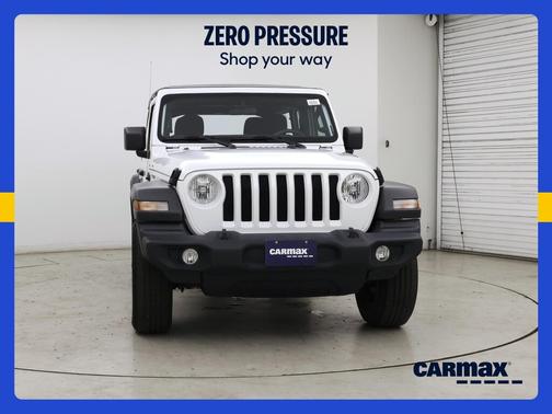 White 2022 Jeep Wrangler Unlimited Sport