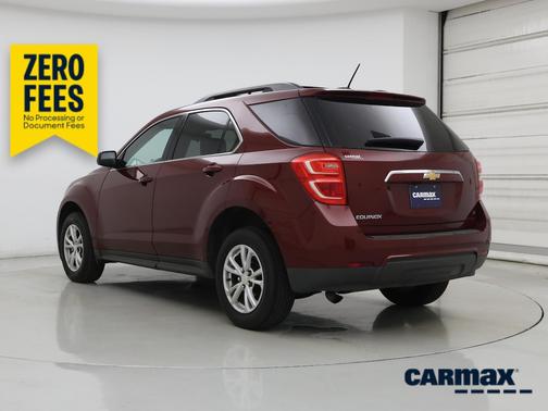 Red 2017 Chevrolet Equinox LT