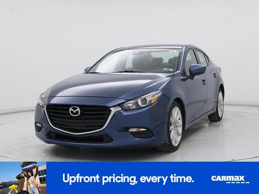 Blue 2017 Mazda Mazda3 Touring