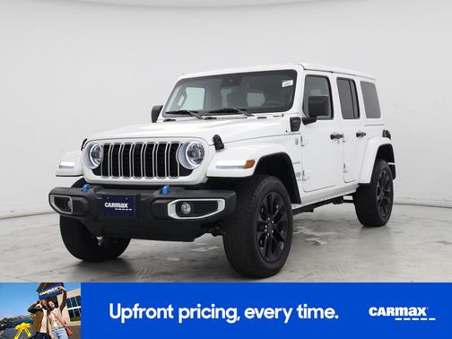 2024 Jeep Wrangler 4xe Sahara
