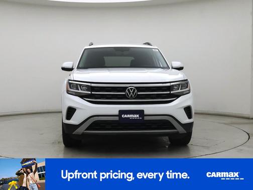 White 2023 Volkswagen Atlas SE w/Tech